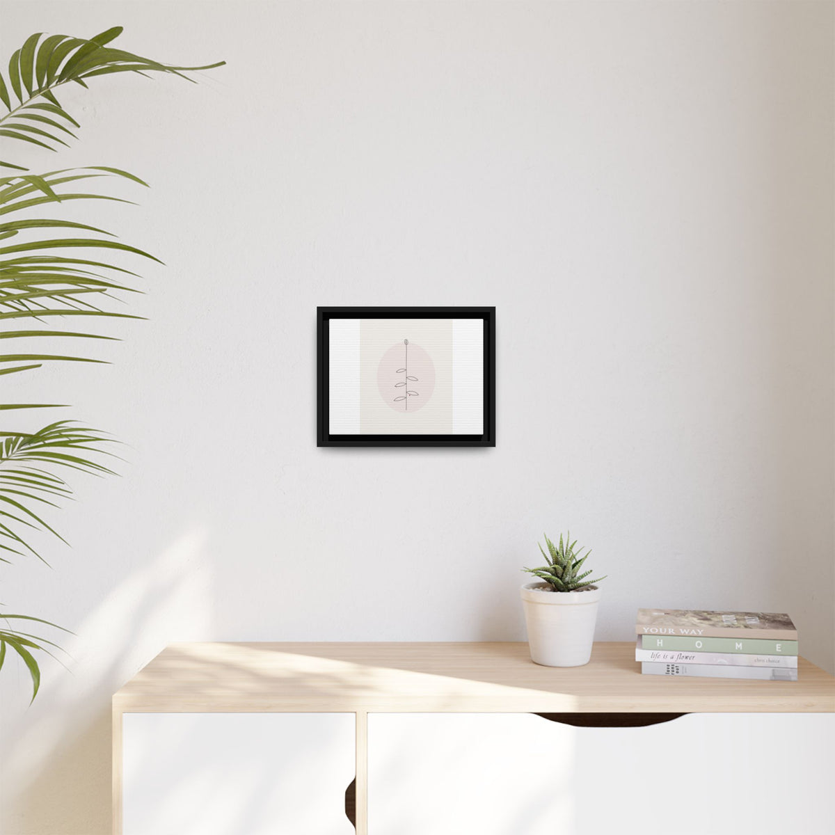 Minimalist Line Art Print — Curated Wall Art
