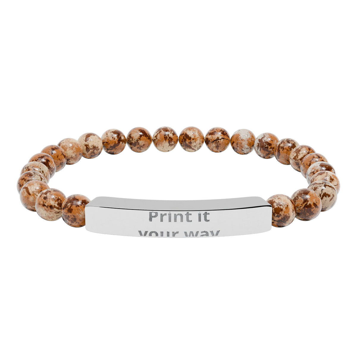 Personalised Name Bracelet — Custom Engraved Gift