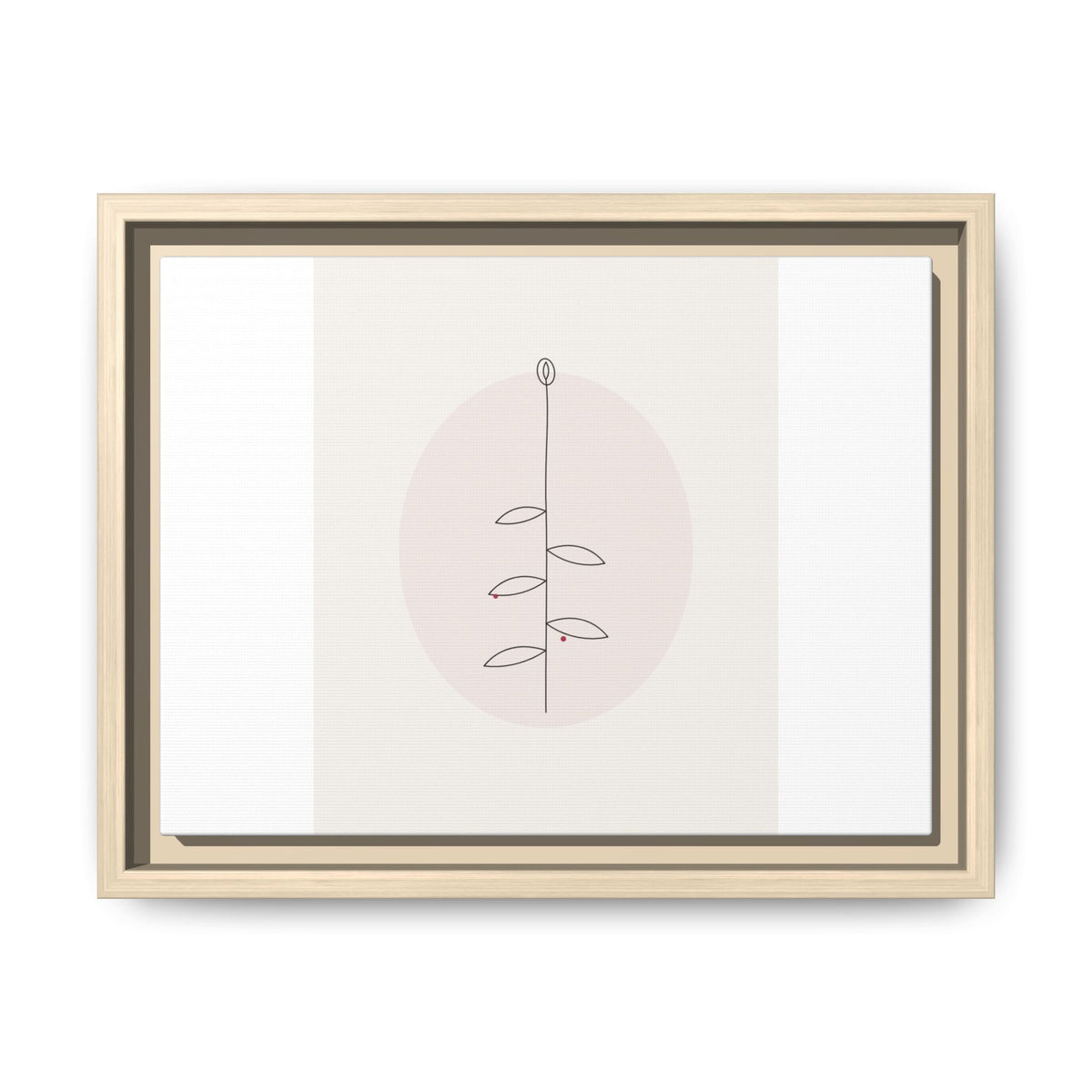 Minimalist Line Art Print — Curated Wall Art