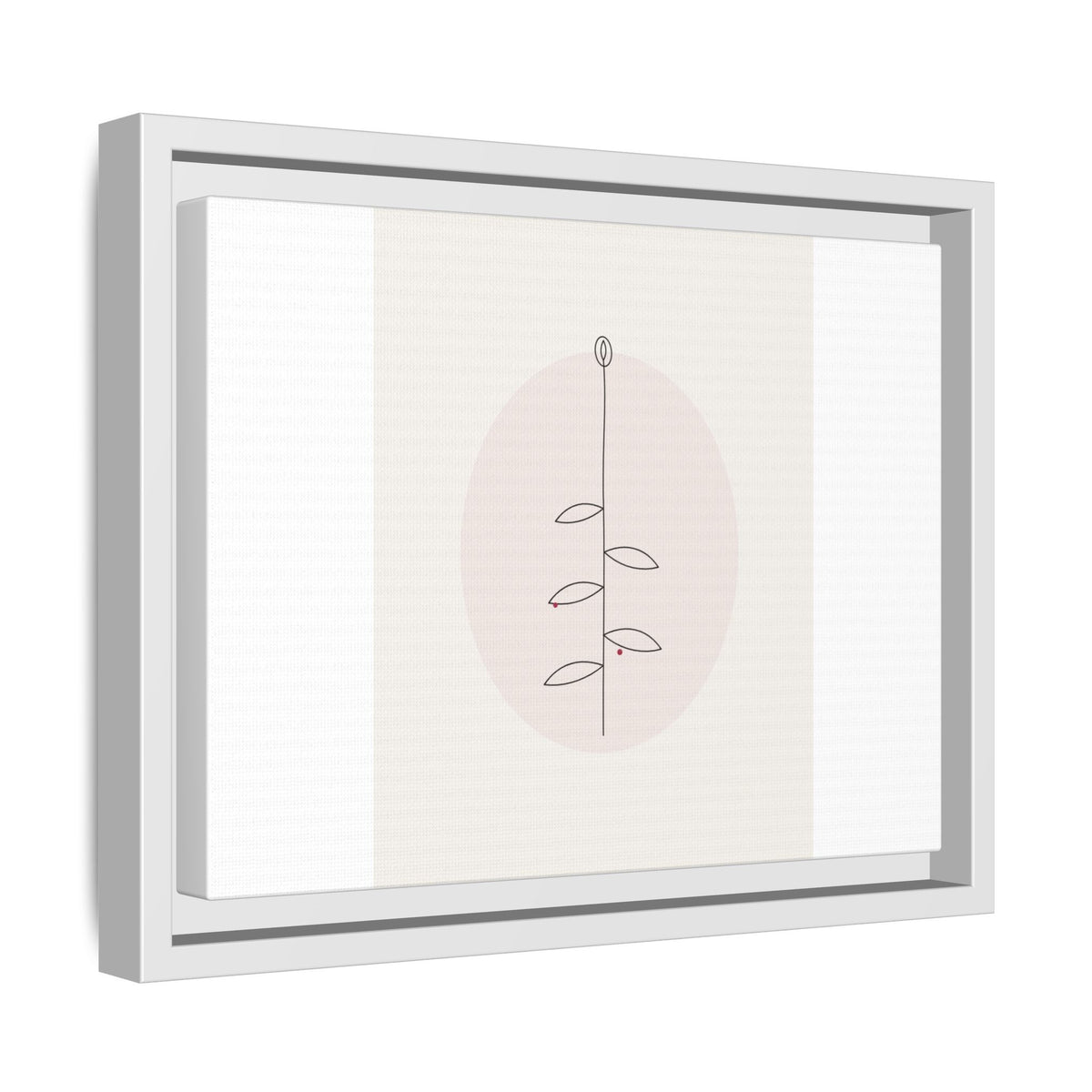 Minimalist Line Art Print — Curated Wall Art