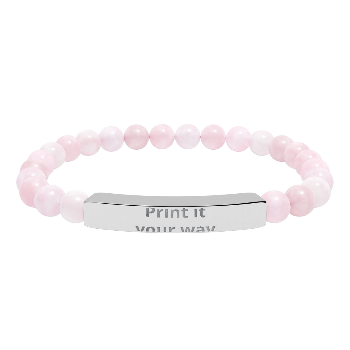 Personalised Name Bracelet — Custom Engraved Gift