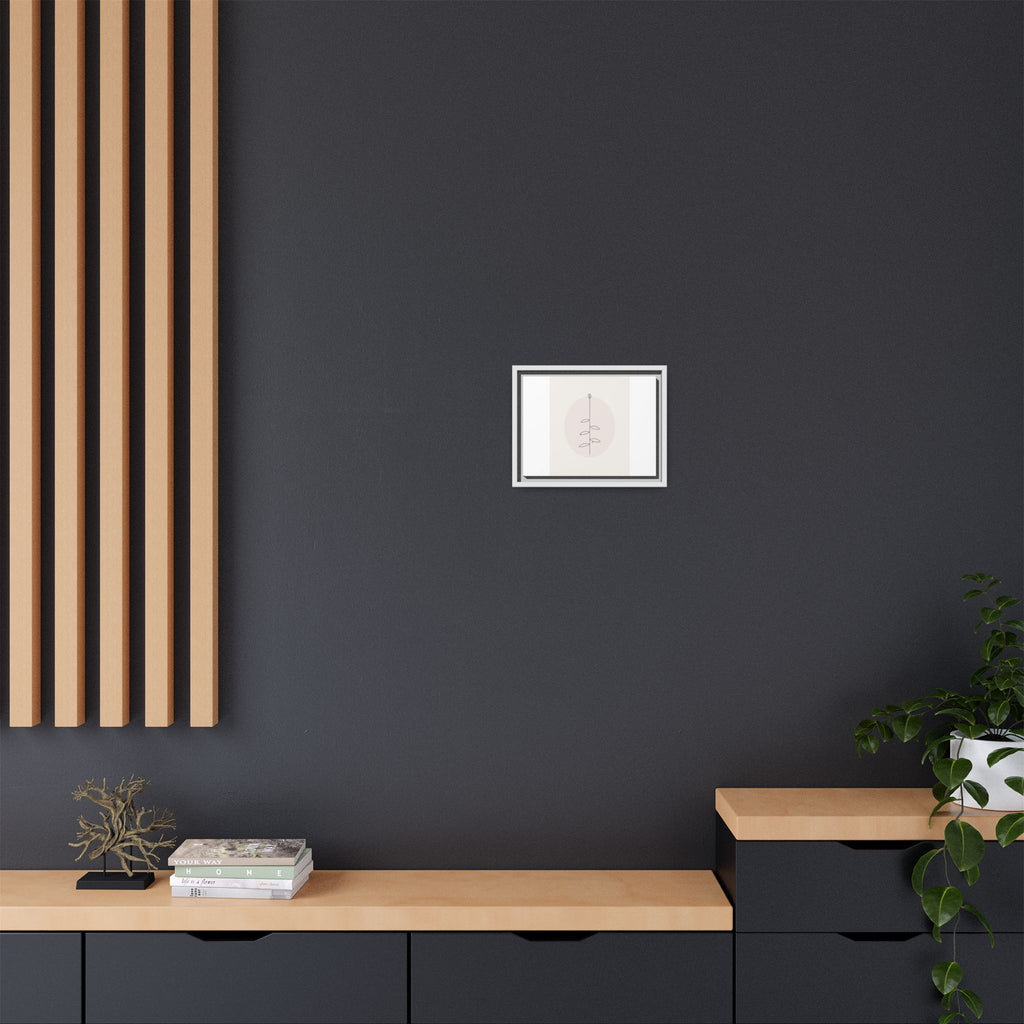 Minimalist Line Art Print — Curated Wall Art