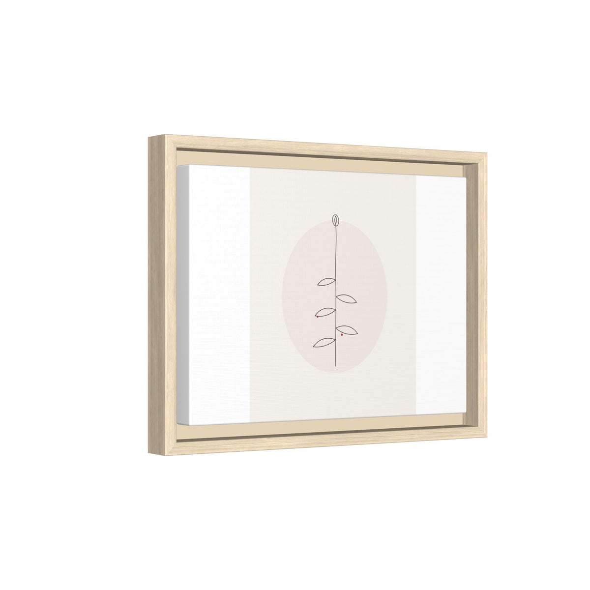 Minimalist Line Art Print — Curated Wall Art