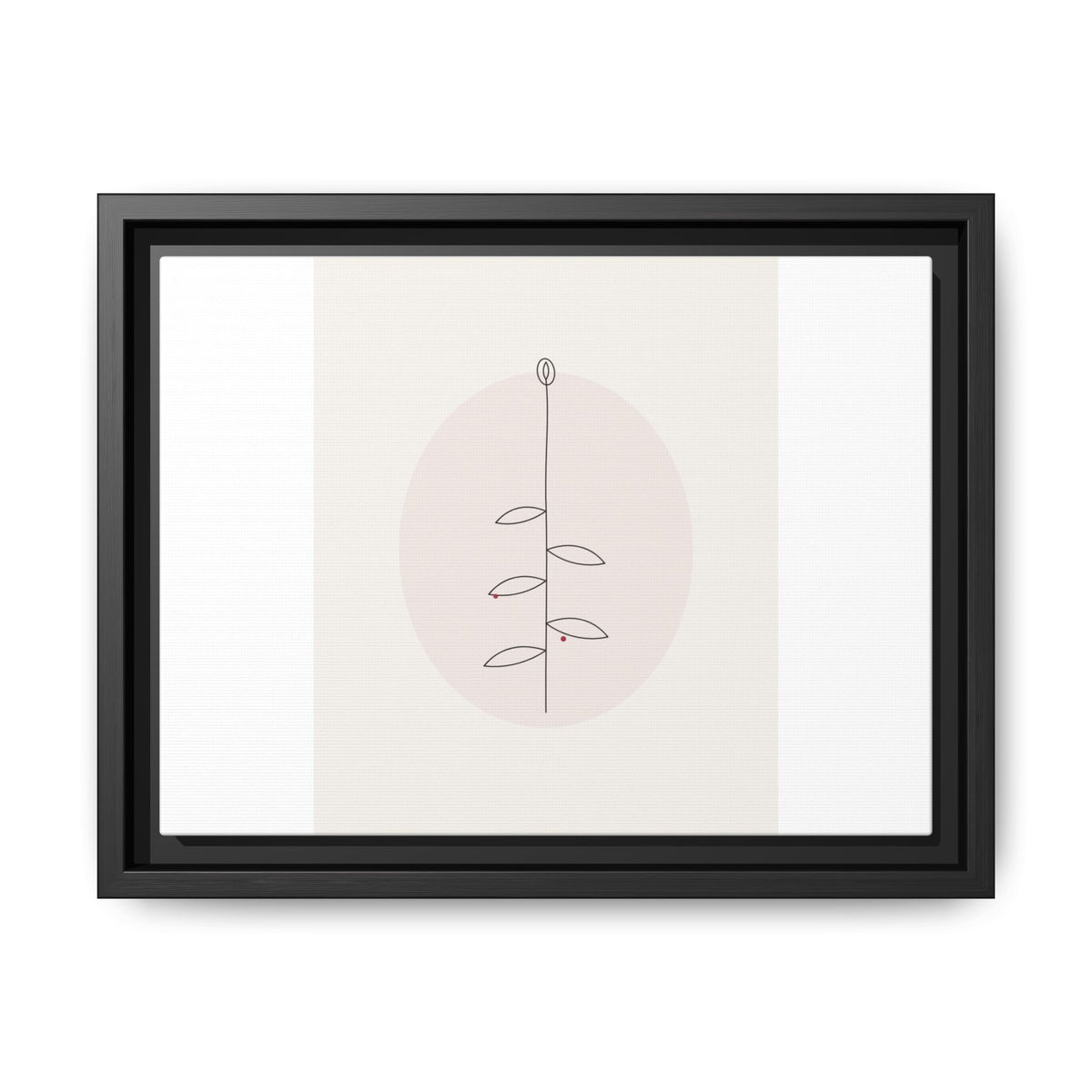 Minimalist Line Art Print — Curated Wall Art