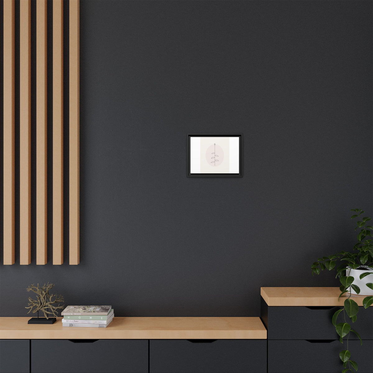 Minimalist Line Art Print — Curated Wall Art