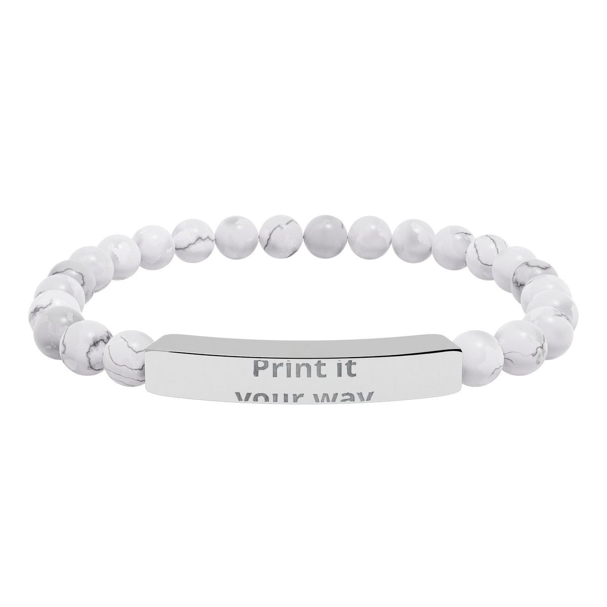 Personalised Name Bracelet — Custom Engraved Gift