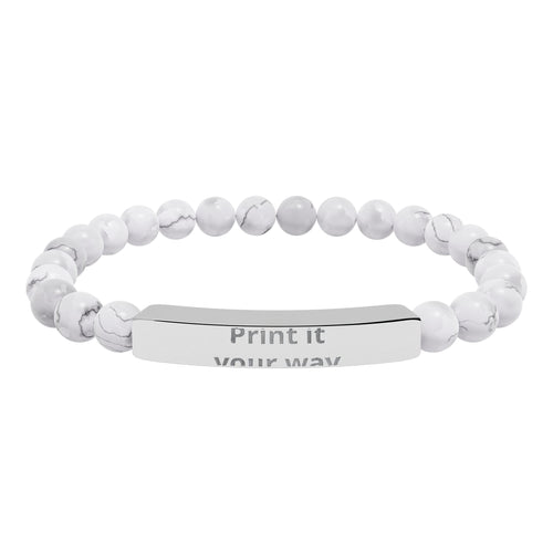 Personalised Name Bracelet — Custom Engraved Gift