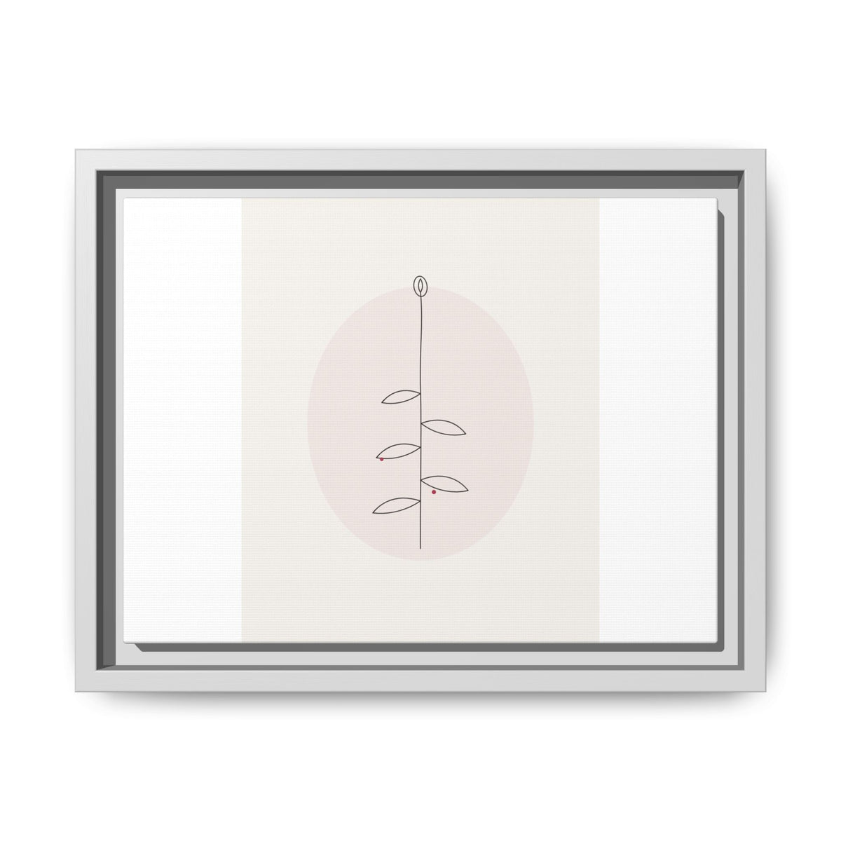 Minimalist Line Art Print — Curated Wall Art