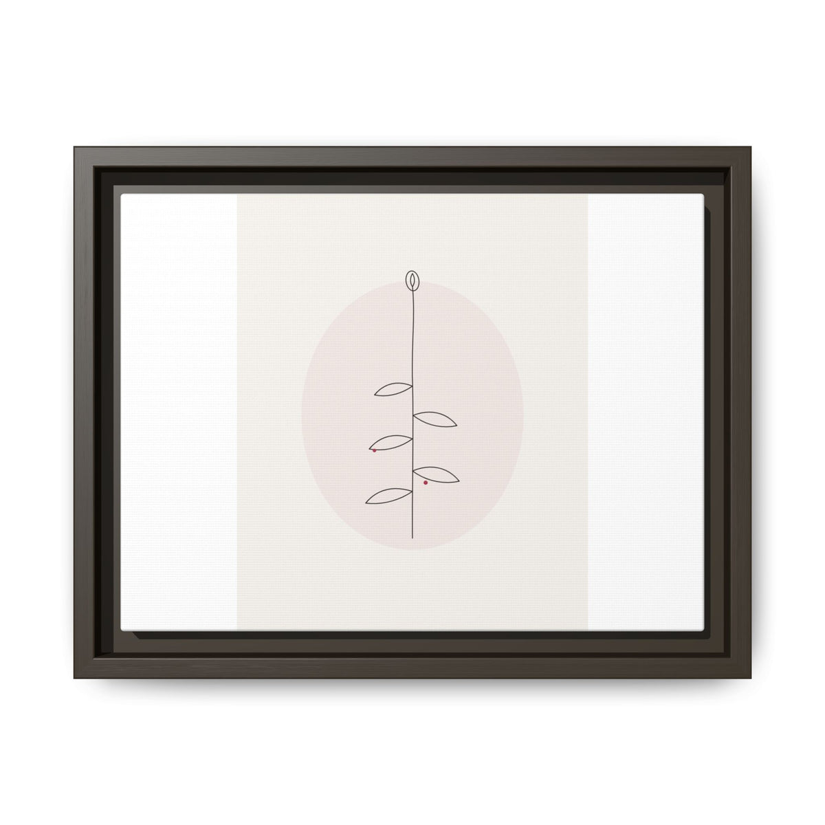 Minimalist Line Art Print — Curated Wall Art